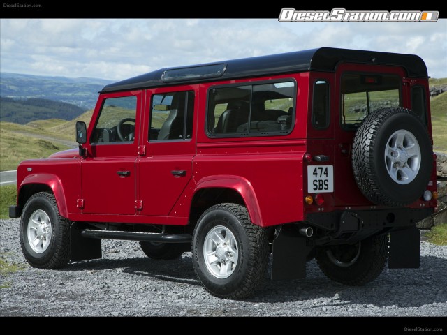 Land Rover Defender 2013 Picture #25 Land Rover Defender 2013 Picture #25